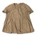  Acne джинсы Acne Jeans SWANK S/S хлопок Short рукав туника блуза 36 рубашка соотношение крыло tops 