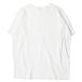 URBAN RESEARCH DOORS Urban Research дверь z хлопок широкий туника cut and sewn DL14-M2007 белый tops 