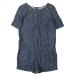  Jill Stuart JILLSTUART Denim детский комбинезон 092-0140145 2 темно-синий Jump костюм все в одном One-piece 
