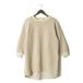 rok beauty and Youth 6 ROKU BEAUTY&amp;YOUTH UNITED ARROWS BOA TUNIC PULLOVER boa tunic pull over 1621-241-1149 tops 