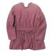 yuumi Aria yuumi ARIA 19AW made in Japan TUNIC SHIRT ONE-PIECE tunic shirt One-piece 192-AD005 36 purple long sleeve blouse tops 