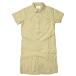 BEAMS BOY Beams Boy микро pi-chi все в одном 13-17-0058-156 бежевый Jump костюм хлопок One-piece **lc29243