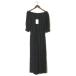  теория theory Double Georgette Faley двойной жоржет все в одном 01-6206413 S черный Jump костюм off плечо широкий брюки 