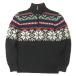  Polo bai Ralph Lauren Polo by Ralph Lauren nordic половина Zip вязаный 150 черный свитер с высоким воротником ta-toru tops Kids 