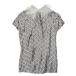  Islay ntoailanto total pattern print tunic blouse RC-6899 36 gray race tops 