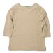  Urban Research URBAN RESEARCH made in Japan BIG tunic pull over UR86-21T006 free beige cut and sewn tops 