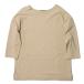  Urban Research URBAN RESEARCH сделано в Японии BIG туника тянуть over UR86-21T006 свободный бежевый cut and sewn tops 