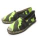 VALENTINO Valentino эспадрильи камуфляж -juESG1172 39(26cm) зеленый туфли без застежки камуфляж обувь lm2476