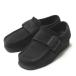  Clarks United Arrows Clarks x UNITED ARROWS специальный заказ Wallabee Monkwala Be monkUK6.5(25cm) черный monk ремешок мокасины водоотталкивающий замша 
