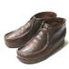  Clarks Clarks WALLABEE BOOTwala Be ботинки 35422 81/2(26.5cm) BROWN OILY чукка блинчики подошва обувь 