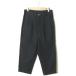  красота and Youth United Arrows BEAUTY&amp;YOUTH UNITED ARROWS 20SS высокий кручение хлопок обезьяна L широкий брюки 1214-199-7702 XL