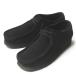  Clarks Clarks WALLABEE LO BOOT BLACK SUEDEwala Be low ботинки замша 26133279 UK8(US9) черный водоотталкивающий мокасины обувь 