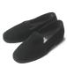  blow mBLOHM CORD SLIP вельвет туфли без застежки BL-07 26cm черный Loafer обувь 