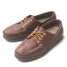  L e рубин nL.L.Bean Blucher Handsewn Moccasins кожа мокасины 137102 US7.5EE(25.5cm) Brown голубой коричневый -mok обувь 