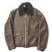 N.HOOLYWOODen Hollywood сделано в Японии 12AW B-3 мутон жакет 122-LT02 pieces 36 Brown "куртка пилота" боа кожа mc66457