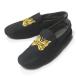  Needles Beams Needles x BEAMS специальный заказ сделано в Японии Kung Fu Shoespapiyon вышивка кунгфу обувь US7(25cm) черный туфли без застежки обувь 