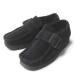 Clarks x UNITED ARROWS Clarks United Arrows Wallabee Monkwala Be monk водоотталкивающий замша US7.5(25.5cm) черный mc67486