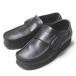 Clarks x UNITED ARROWS Clarks специальный заказ Wallabee Monkwala Be monk гладкий кожа US8.5(26.5cm) черный Loafer mc67536