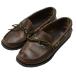 Quoddy Trail Moccasinkoti- Trail мокасины Canoe Shoe каноэ обувь US8D(26cm) Brown кожа мокасины панель mc67873