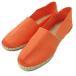 LA MAISON DE L'ESPADRILLE ламе zondu эспадрильи цвет эспадрильи 41(26-26.5cm) orange туфли без застежки обувь mc68118