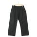  Raf Simons RAF SIMONS 18SS Италия производства Long pants with elastic Duck парусина шаровары 181-351 44 черный широкий легкий низ 