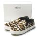  Celine CELINE Италия производства Slip-On sneaker 25 Leopard рисунок туфли без застежки 313652PSKC 42 бежевый спортивные туфли обувь 