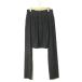  Dior Homme Dior HOMME Италия производства 07AW плиссировать шаровары 7H3110640559 44 черный Эдди * потертость man последний коллекция низ 