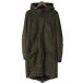 TRUSSARDI Trussardi Италия производства Hooded Mouton Coat мутоновое пальто 1156-343-0174 44 темно-коричневый боа внешний mm9711