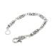 CHROME HEARTS Chrome Hearts 1Clip Roller Short Chain 6Link 1 зажим ролик Short цепочка для бумажника GALF гарантия карта имеется s12923