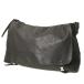  солнечный si-SUNSEA сделано в Японии Big Messenger Bag кожа большой сумка "почтальонка" темно-коричневый плечо портфель 