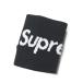  Nike en Be e- Supreme NIKE x NBA x Supreme специальный заказ Wristband напульсник черный вышивка Logo 