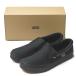  Vans eses Z esesz.-VANS x SSZ специальный заказ REVERSE SLIP ON Rebirth туфли без застежки V98CL US9.5(27.5cm) черный обратная сторона VANS парусина 