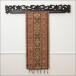  ikatto hanger Asian miscellaneous goods mahogany stylish resort wooden wall surface interior 