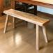  Old щеки табурет bench ширина 100cm модный из дерева натуральное дерево стул под старину Asian мебель шероховатость resort интерьер 