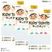 (3 пара комплект )atsugi Kids трико 50 Denier ( чёрный * белый * бежевый )(105*120*135) ребенок TC5054 почтовая доставка бесплатная доставка 