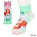  Kids 13-19cm Ariel принт оборка есть спортивные туфли длина носки детский носки незначительный зеленый Disney удача .fk-308-16d6-630 D1PK