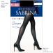  капри надеты давление трико Shape 40 Denier (M-L*L-LL)( чёрный * бежевый ) женский Gunze SABRINA Shape SBW55