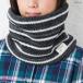  внутри сторона боа защита горла "neck warmer" MIX маленький окантовка рисунок именная бирка имеется ( для мужчин и женщин )(NECK WARMER)