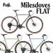 FUJI:2026 Milesdoves Flat гибридный велосипед приключения мотоцикл гравийная дорога 