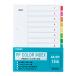 PP цвет указатель A4 длина 1 комплект Crown CR-ID-12