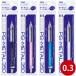 ڤƤ Pentel 㡼ץڥ 㡼ڥ 0.3 ˺ ʸ ʸ˼ ̳  ѥå PG-METAL350 ä ⹻