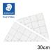  ste гонг -(STAEDTLER) расположение для person глаз треугольник линейка 30cm/ толщина 2mm производитель стандартный товар кисть регистрация . канцелярские товары модный дизайн день рождения pre ze