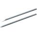  metalworking engraving craft tool engraving ... flat needle 2 pcs set 