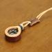  подвеска compass компас 20mm телячья кожа лен шнурок ручная работа ручная работа модный компас колье уличный предотвращение бедствий альпинизм День почитания пожилых людей 