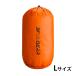  упаковочный пакет L размер orange место хранения сумка водонепроницаемый сумка сухой мешок альпинизм сумка для персонала примерно 13L нейлон Ultra свет супер-легкий 3f ul gea