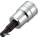 KTC 9.5sq.�V���[�g�w�L�T�S���r�b�g�\�P�b�g �ΕӐ��@4mm �����p9.5mm �S��48mm [BT3-04S] BT304S �̔��P�ʁF1