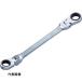 KTC ���`�F�b�g�߂��˃����`(�����^��U��^�C�v) �ΕӐ��@17�~19mm �S��267mm [MR1A-1719F] MR1A1719F �̔��P�ʁF1 ��������