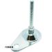 TRUSCO ȥ饹滳 㥹ܥ M20100 ƥ쥹 ­ߤץ졼դ [SUS-TE2-20X100] SUSTE220X100 ñ̡1