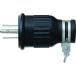 �R�l�N�^ Panasonic �h���S���L���b�v �ڒn15A125V [WF75159P] WF75159P �̔��P�ʁF1