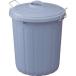 ゴミ箱 IRIS 228150 ソフトペール PE-45L ブルー [PE-45L-BL] PE45LBL 販売単位：1